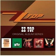 Zz Top : Original Album Series (5CD) (CD) (General)