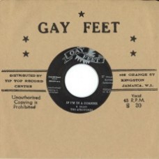 Afrotones // Lynn Taitt and The Jets : If I'm In A Corner // The Hip Hug (7 Single) (Reggae and Dub)"