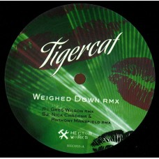 Tigercat : Weighed Down-Greg Wilson Rmx (12 Vinyl) (Nu Disco)"