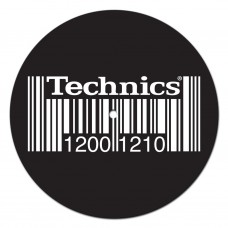 Technics Barcode Slipmats (2Pcs) : Slipmats Technics (Vinyl Accessories) (Slipmat)